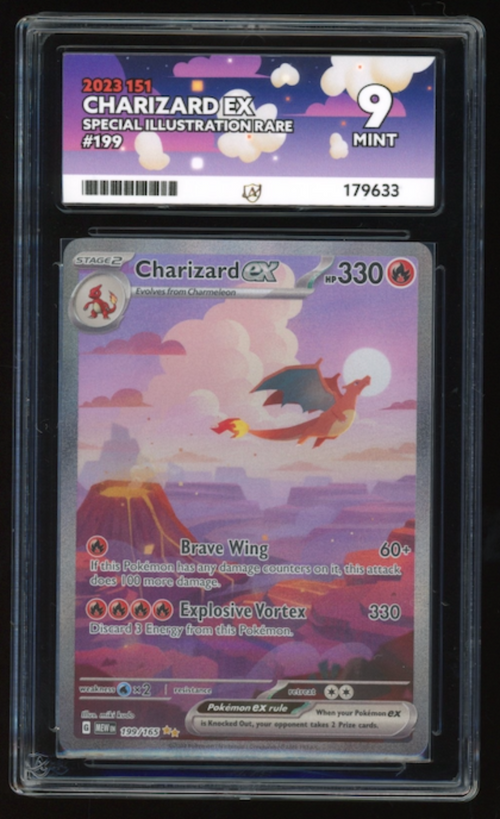 Charizard Ex Rarest Versions Charizard ex - Special Illustration Rare - 199/165 - Pokemon 151 - ACE ...