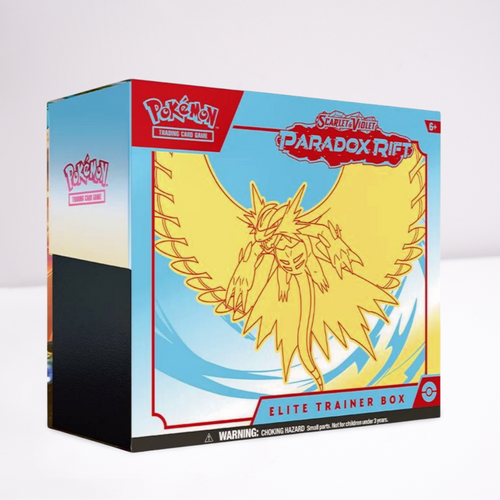 PRE ORDER Paradox Rift Pokemon Elite Trainer Box - Roaring Moon - PokeRand