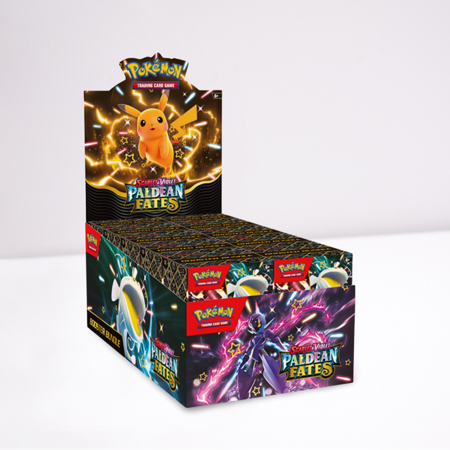 PRE ORDER - Pladean Fates - Booster Bundle - PokeRand