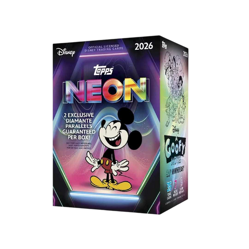 2026 Disney Neon Value Box