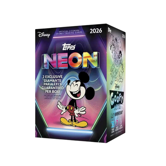 2026 Disney Neon Value Box