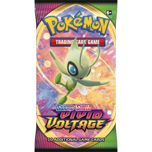 SINGLE PACK - Booster Pack- Vivid Voltage