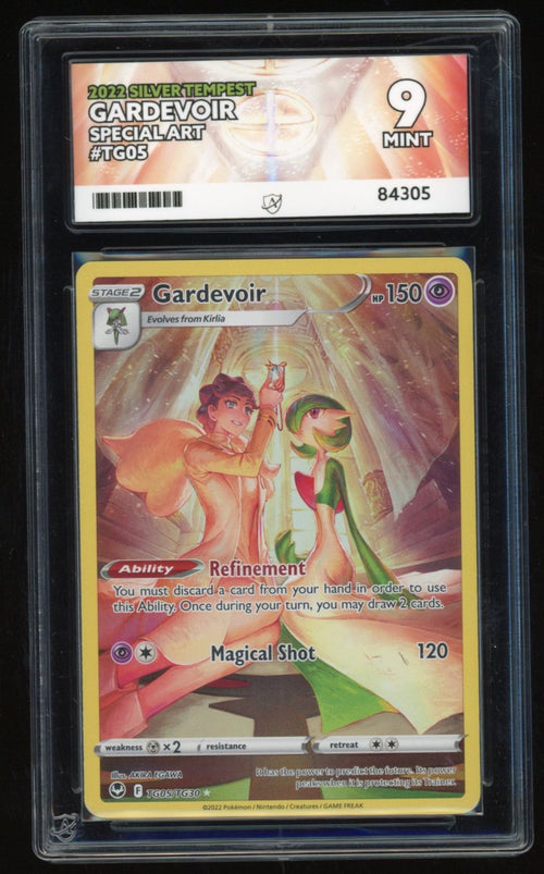 Gardevoir - Special Art - TG05/TG30 - Silver Tempest - ACE 9
