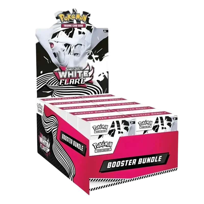 *Damaged to box* White Flare Booster Bundle Sealed Display