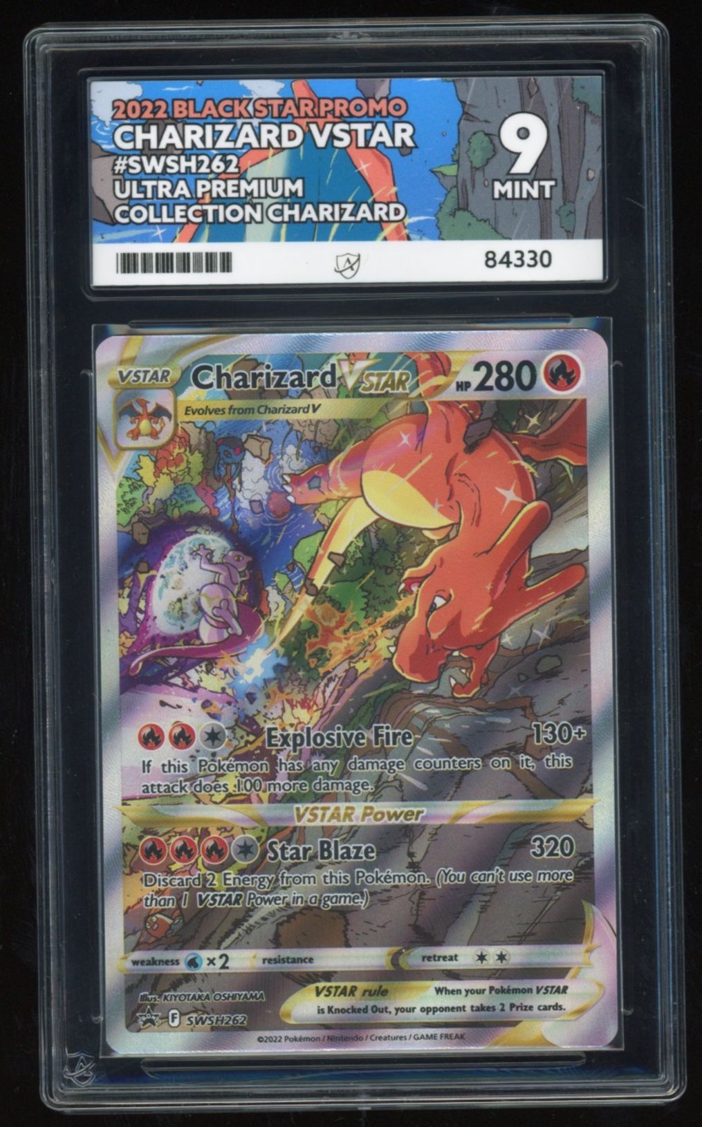 Charizard VSTAR - Black Star Promo - SWSH262 - Ultra Premium Collection Charizard - ACE 9