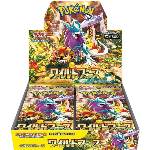 Pokémon Wild Force Booster Box - SV5K