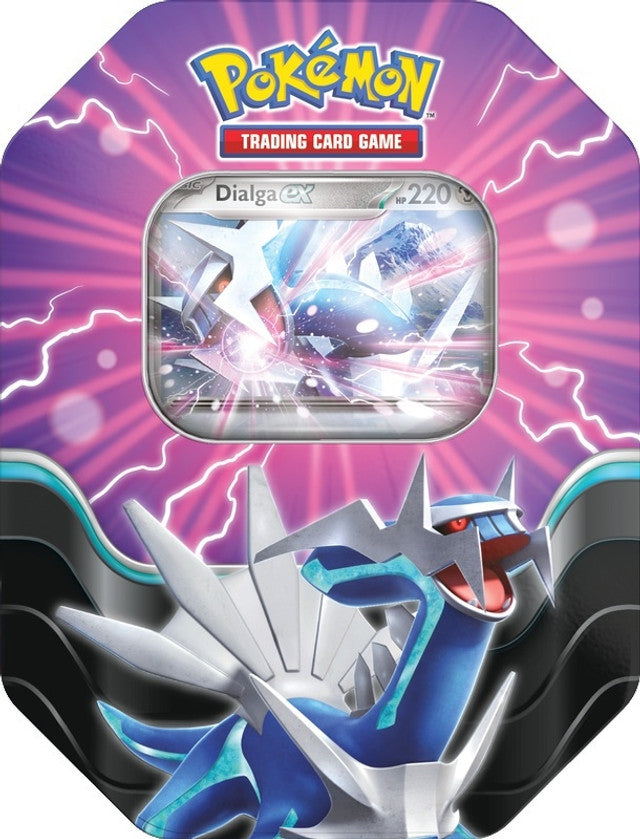 Azure Legends Tin - Dialga ex, Xerneas ex, Kyogre ex