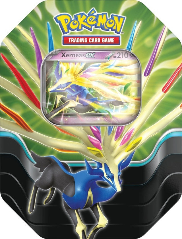 Azure Legends Tin - Dialga ex, Xerneas ex, Kyogre ex