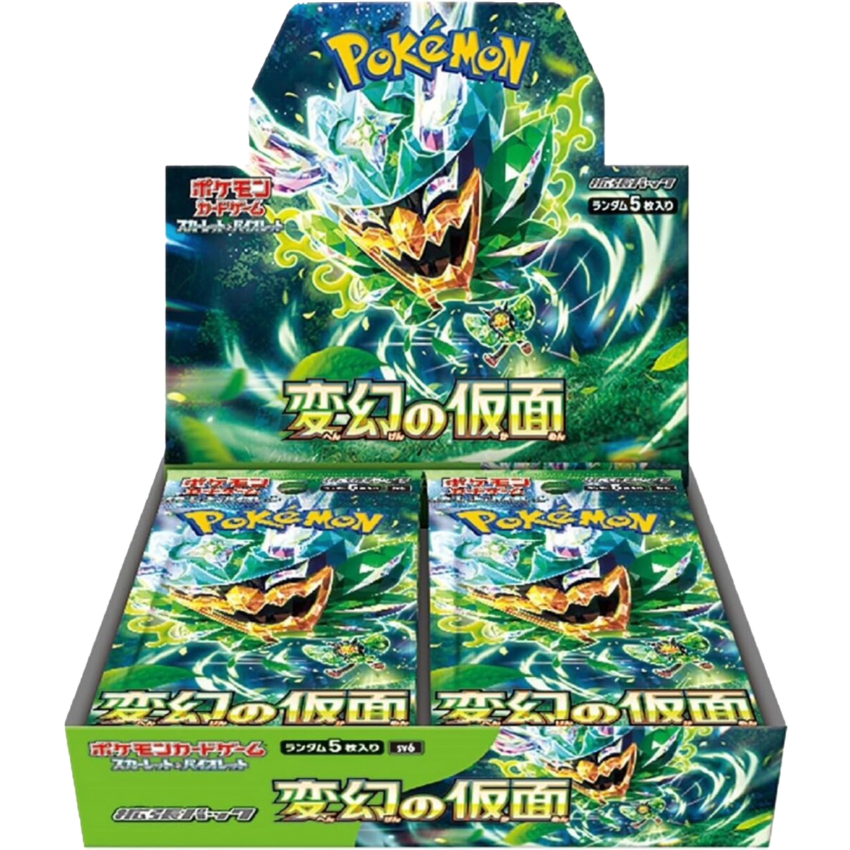 Pokémon Mask of Change SV6 Booster Box