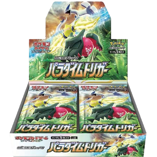 Pokémon Paradigm Trigger Booster Box - S12
