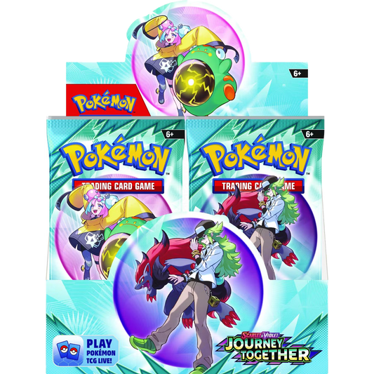 Pokemon Journey Together Booster Box