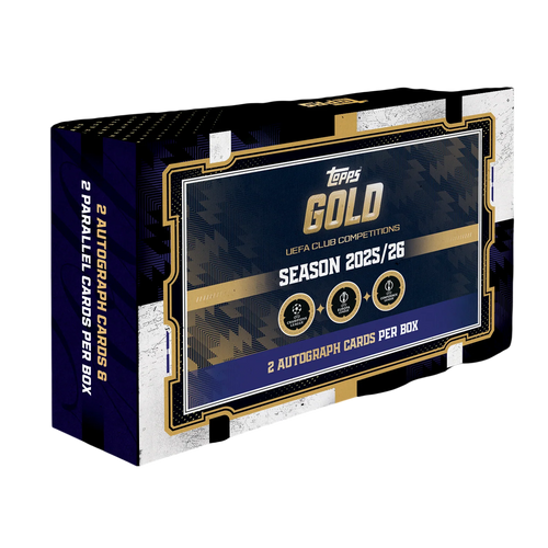 Topps® UCC Gold 2025/26