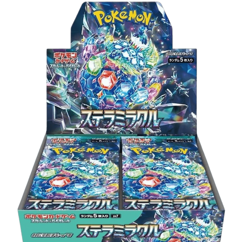 Pokémon Stellar Miracle SV7 Booster Box