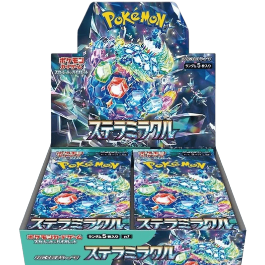 Pokémon Stellar Miracle SV7 Booster Box