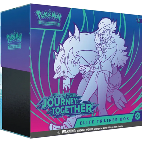 Pokemon Journey Together Elite Trainer Box