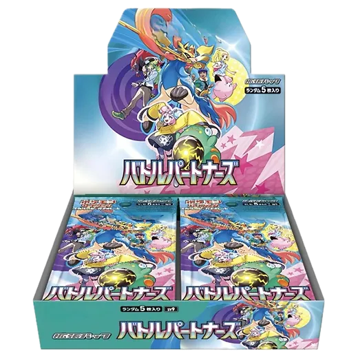 Pokémon Battle Partners Booster Box SV9 - Japanese