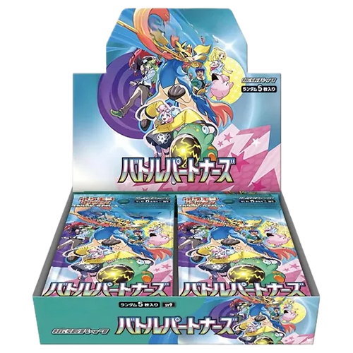 Pokémon Battle Partners Booster Box SV9 - Japanese