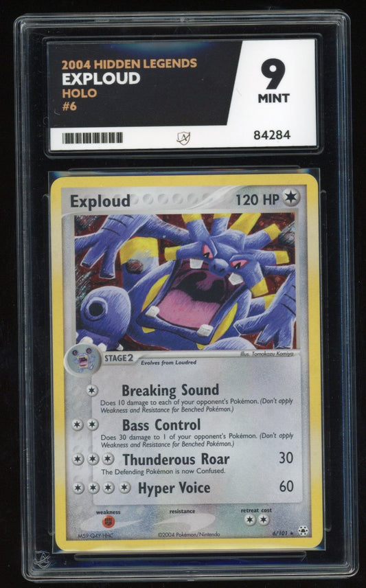 Exploud - Holo - 6/101 - Hidden Legends - ACE 9