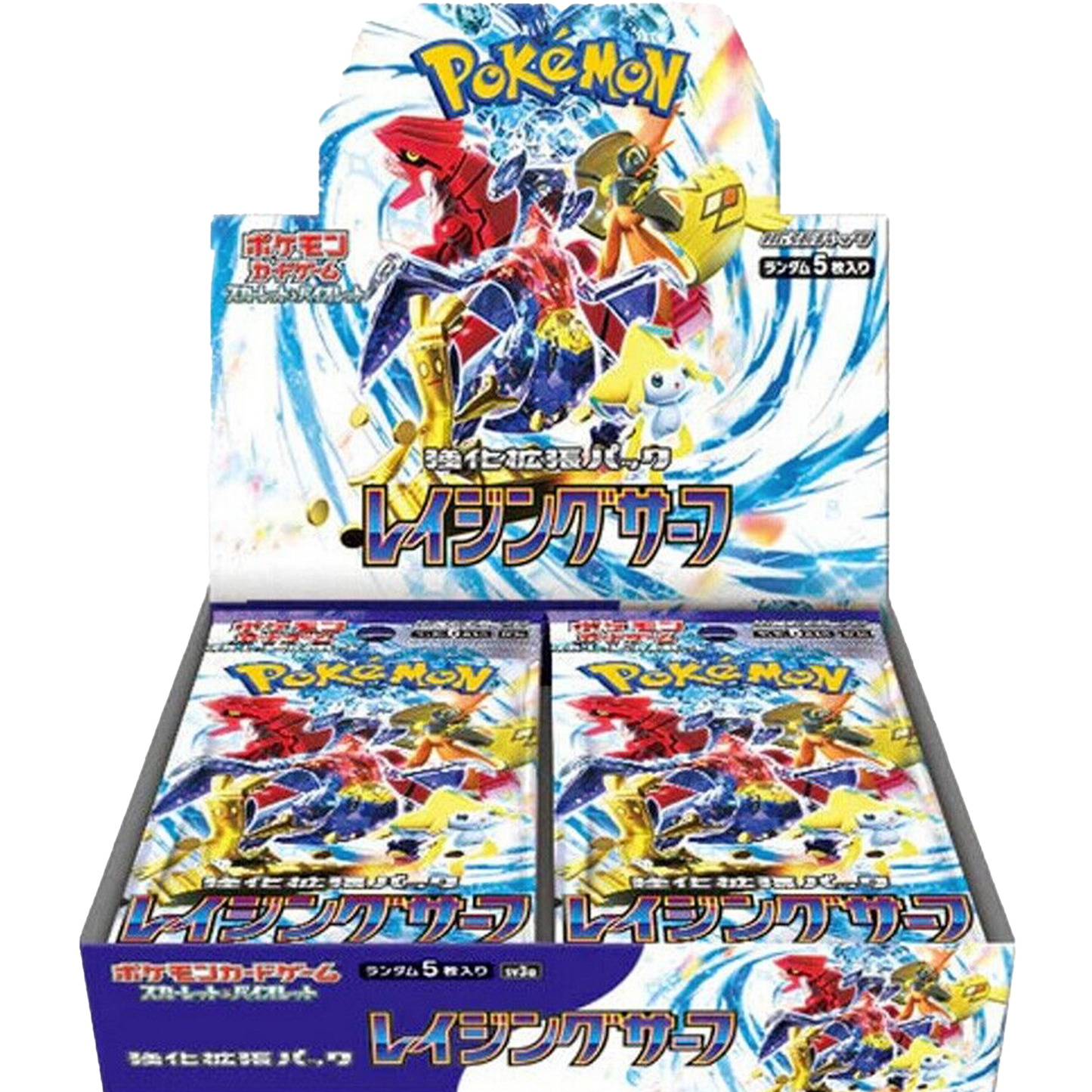 Pokémon Raging Surf Booster Box - SV3a