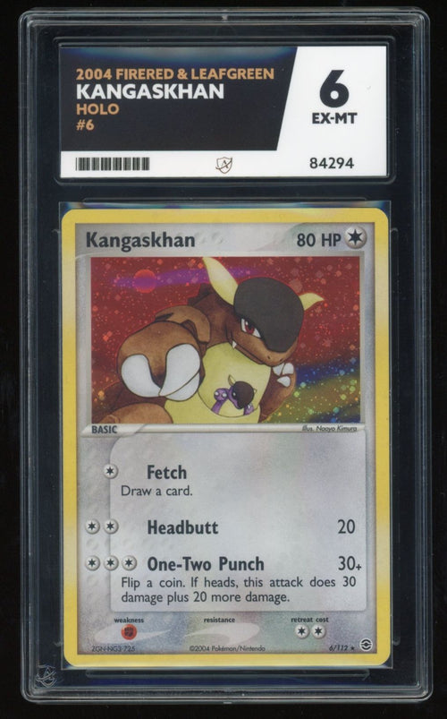 Kangaskhan - Holo - 6/112 - Firered & Leafgreen - ACE 6