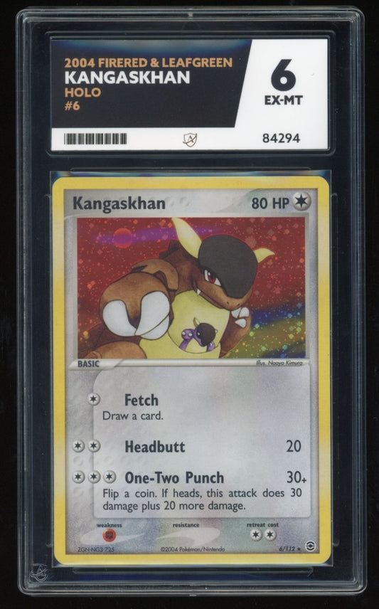 Kangaskhan - Holo - 6/112 - Firered & Leafgreen - ACE 6