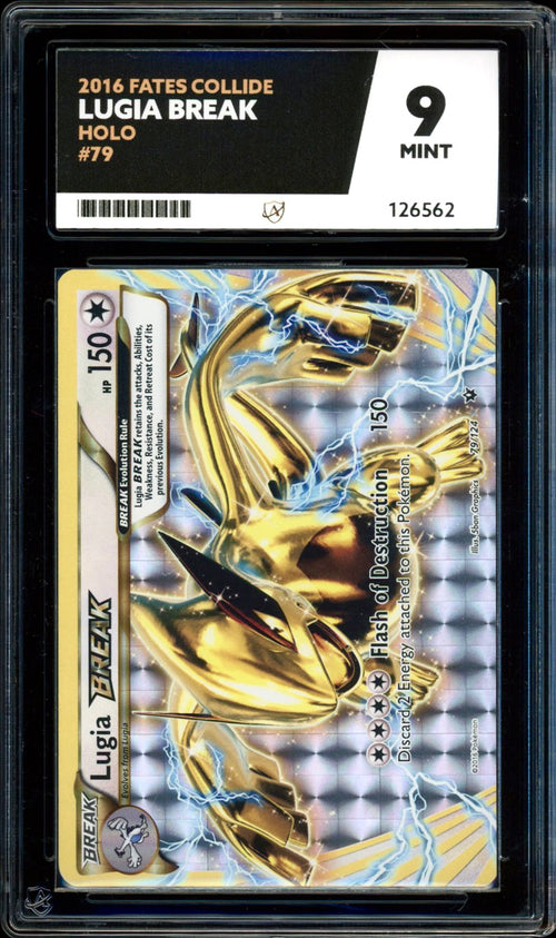 Lugia Break 79/124 (Fates Collide) ACE 9 - PokeRand