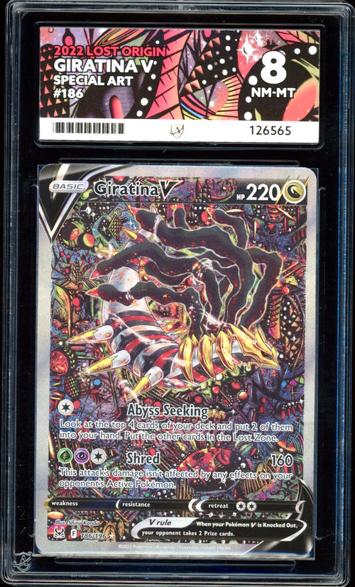 Giratina V 186/196 (Lost Origin) ACE 8 - PokeRand