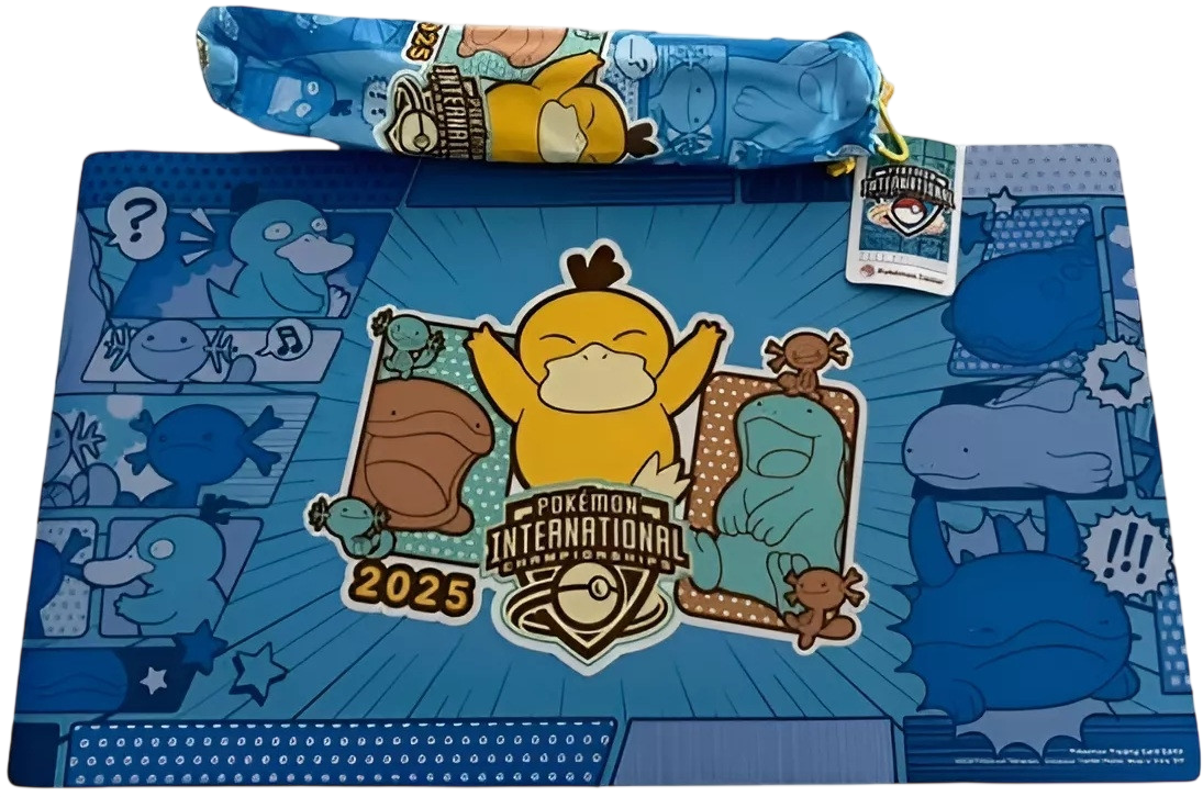 International Championship London 2025 Playmat - Psyduck