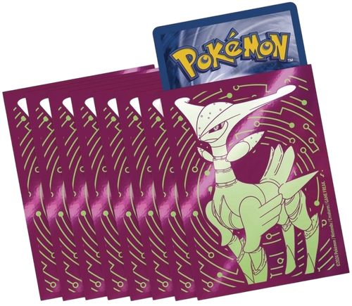 Pokemon Scarlet & Violet Temporal Forces (Iron Leaves) Card Sleeves (65 Sleeves)