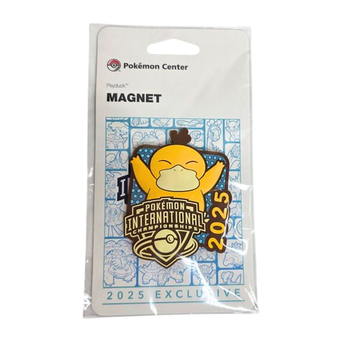 Psyduck Fridge Magnet Pokemon Center London 2025
