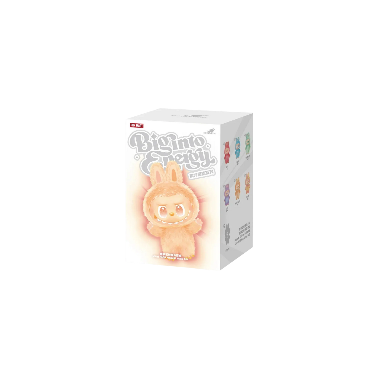 Pop Mart - THE MONSTERS Big into Energy Series - Vinyl Plush Pendant Blind Box