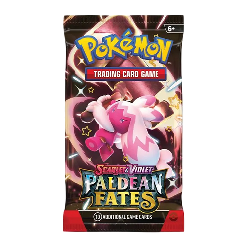 SINGLE PACK - Booster Pack- Scarlet and Violet Paldean Fates