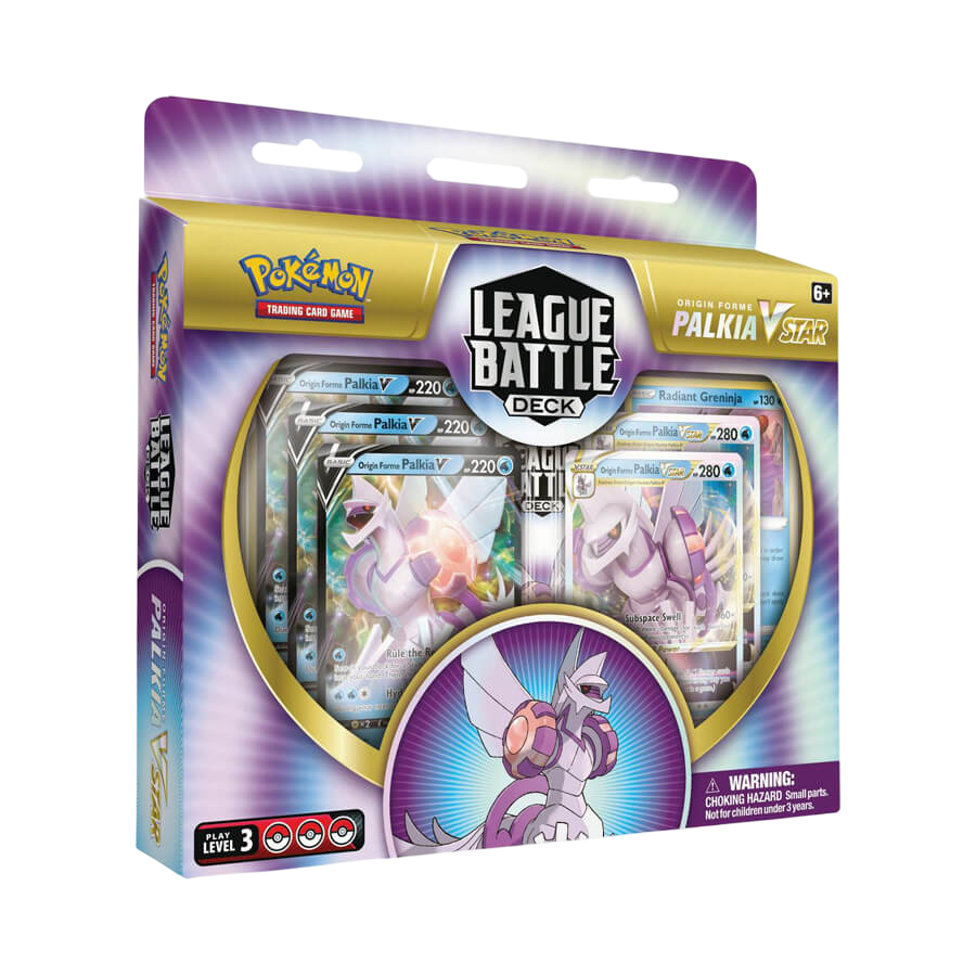Origin Forme Palkia VSTAR Battle Deck