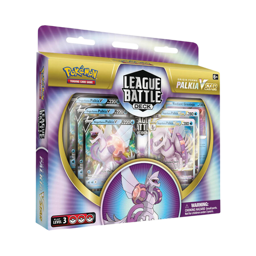 Origin Forme Palkia VSTAR Battle Deck