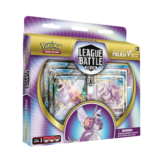 Origin Forme Palkia VSTAR Battle Deck