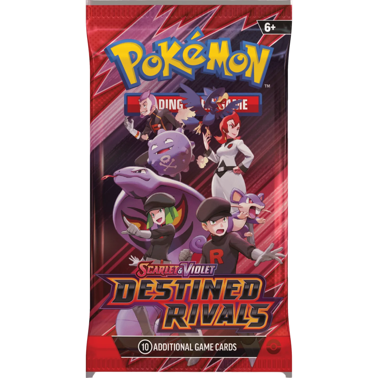 SINGLE PACK - Booster Pack- Destined Rivals