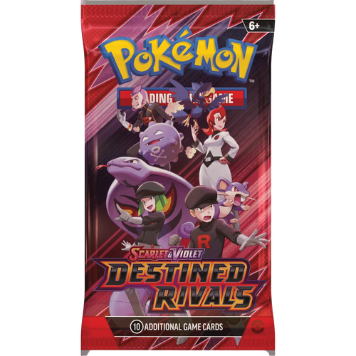 SINGLE PACK - Booster Pack- Destined Rivals