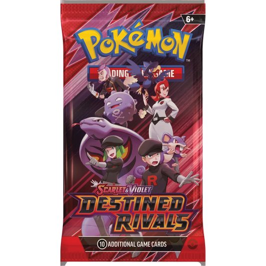 SINGLE PACK - Booster Pack- Destined Rivals