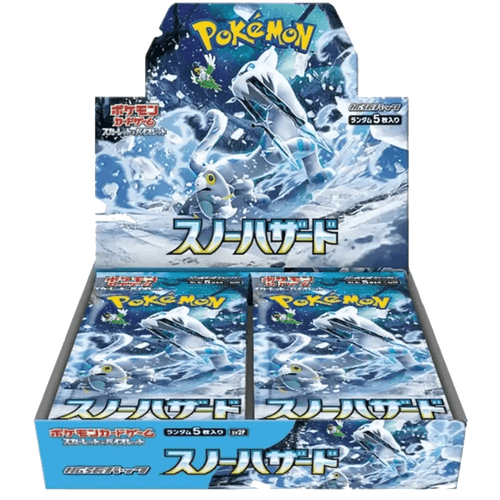 Pokémon Snow Hazard SV2P Booster Box