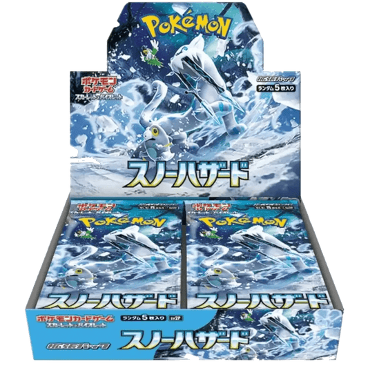 Pokémon Snow Hazard SV2P Booster Box