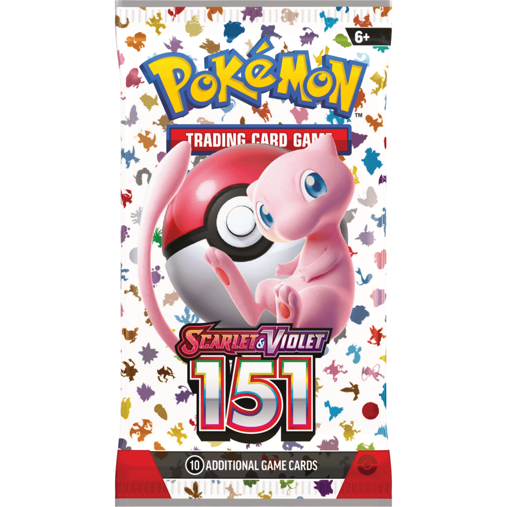 Pokemon 151 Booster Pack (English)