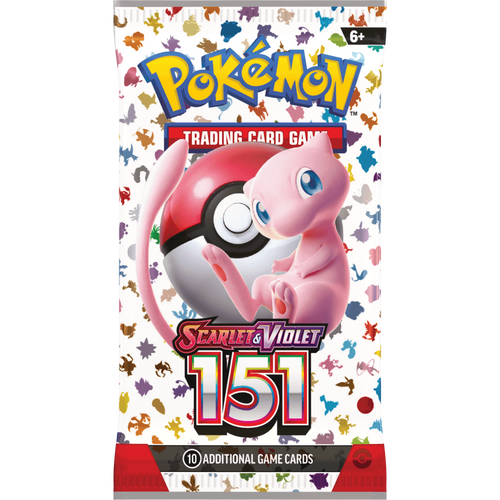 Pokemon 151 Booster Pack (English)