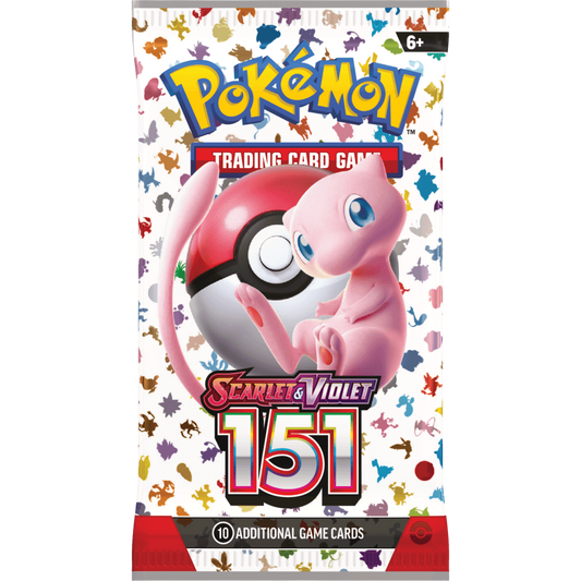 Pokemon 151 Booster Pack (English)