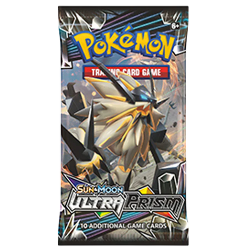 Sun & Moon Ultra Prism - Booster Pack