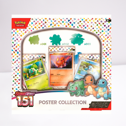 PRE ORDER - Pokemon 151 - Poster Collection - PokeRand