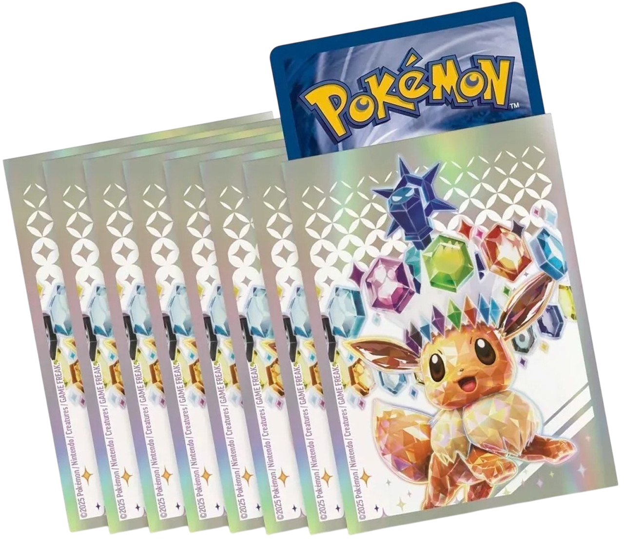 Pokemon Scarlet & Violet - Prismatic Evolutions Card Sleeves (65 Sleeves)