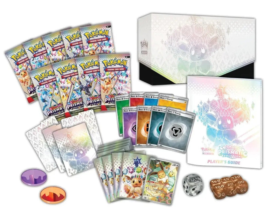 *Damaged Box* Prismatic Evolutions Elite Trainer Box