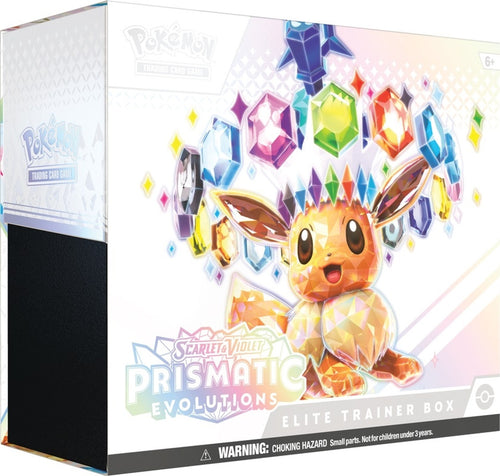 *Damaged Box* Prismatic Evolutions Elite Trainer Box
