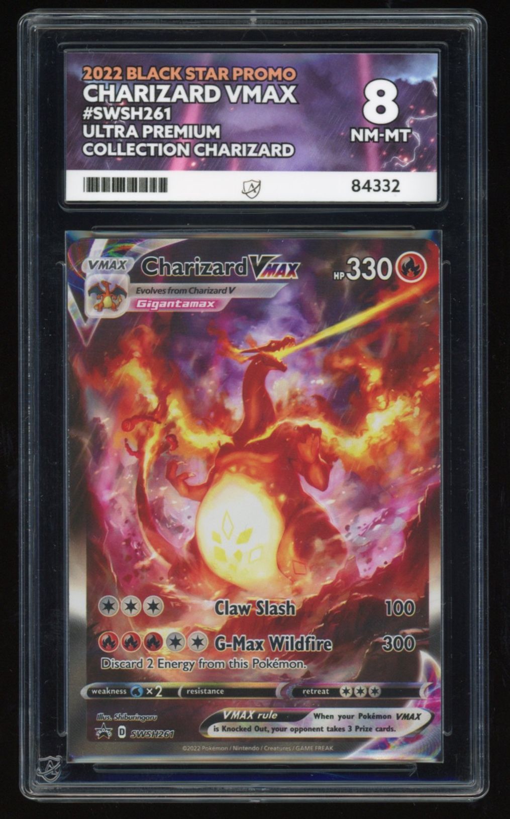 Charizard VMAX - Black Star Promo - SWSH261 - Ultra Premium Collection Charizard - ACE 8