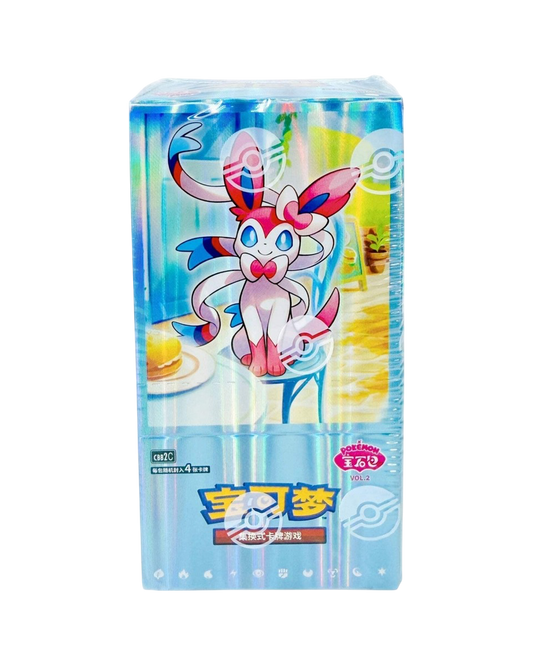 Pokémon Gem Pack Vol 2 - Simplified Chinese Booster Box
